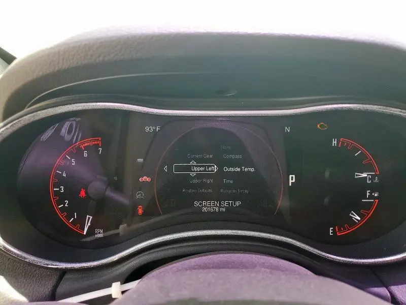 2015 DODGE DURANGO R/T  