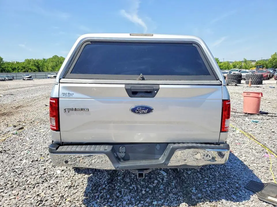 2017 FORD F150 SUPERCREW  
