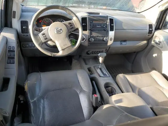 2012 NISSAN FRONTIER S  