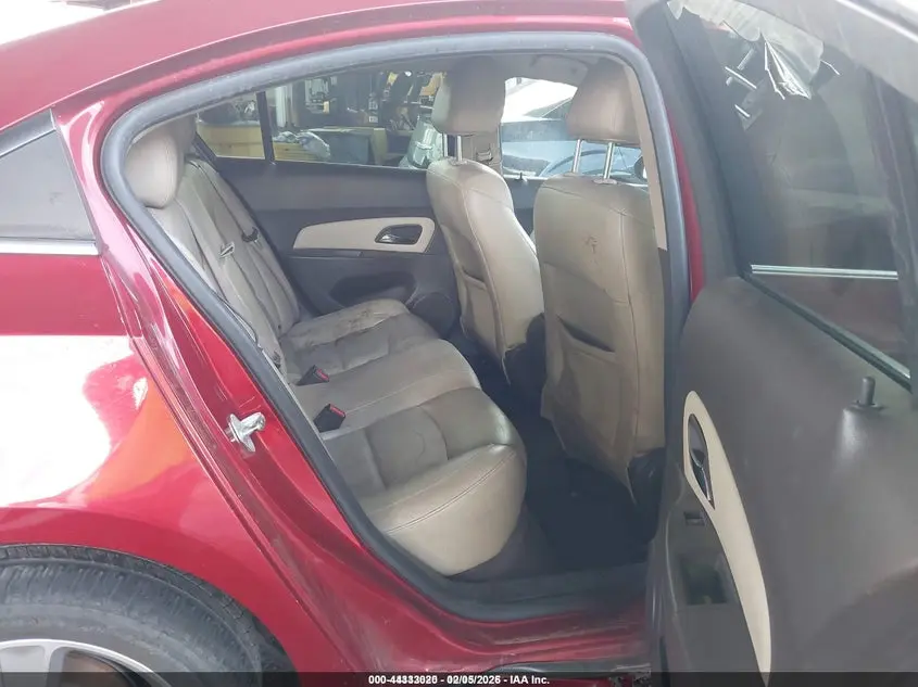 2012 CHEVROLET CRUZE 2LT