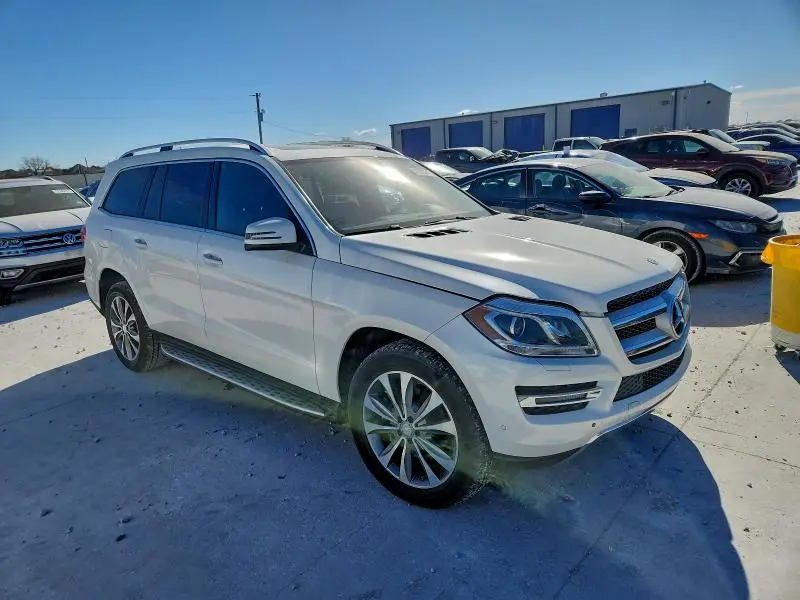 2016 MERCEDES-BENZ GL 350 BLUETEC  