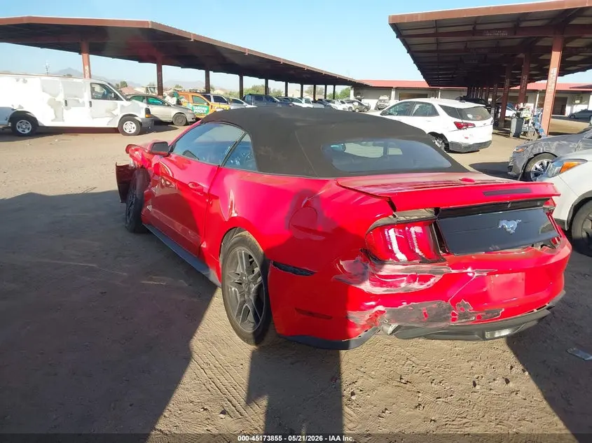 2023 FORD MUSTANG ECOBOOST PREMIUM