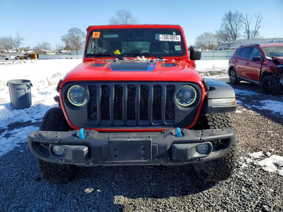 2023 JEEP WRANGLER RUBICON 4XE  