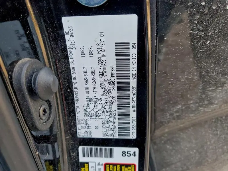 2023 TOYOTA TACOMA DOUBLE CAB  