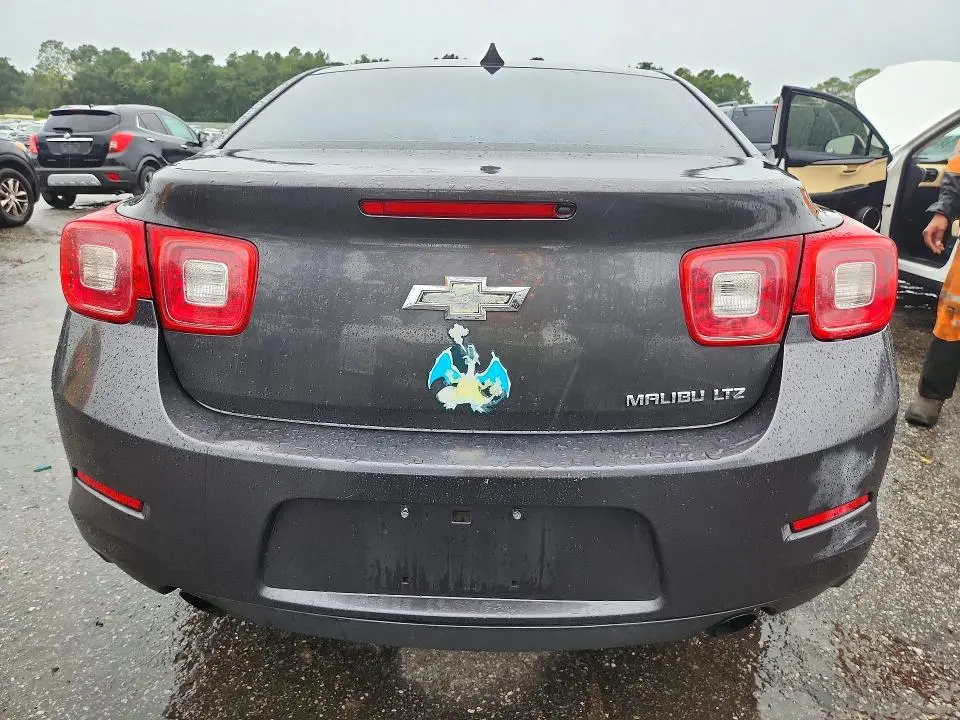 2013 CHEVROLET MALIBU LTZ  