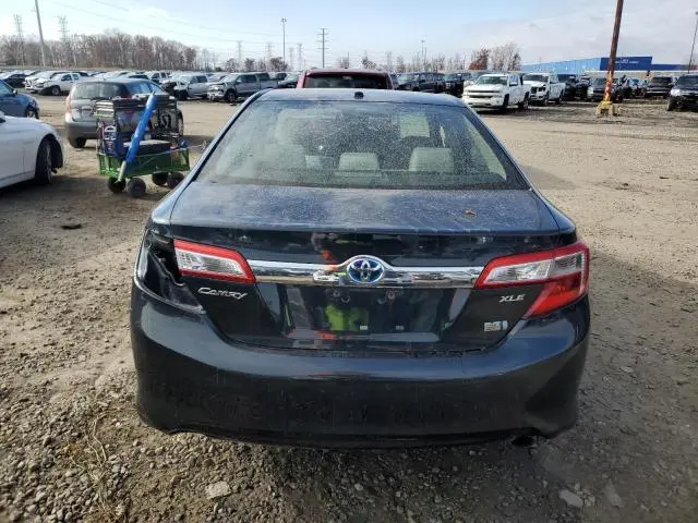 2014 TOYOTA CAMRY HYBRID  