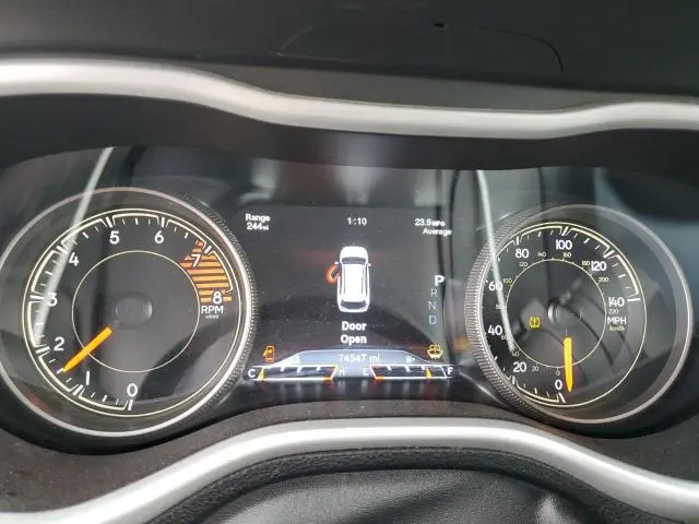 2018 JEEP CHEROKEE OVERLAND  
