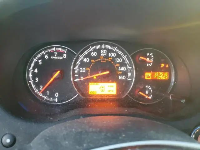 2010 NISSAN MAXIMA S  