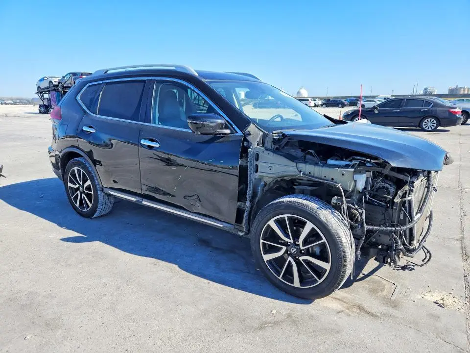 2020 NISSAN ROGUE S  