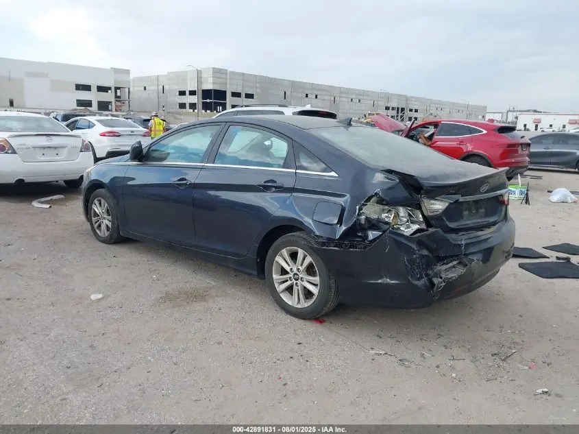 2013 HYUNDAI SONATA GLS