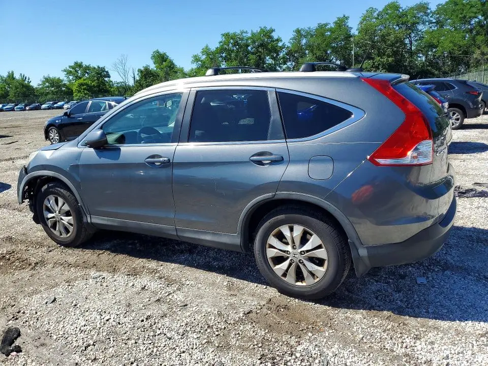 2014 HONDA CR-V EXL  