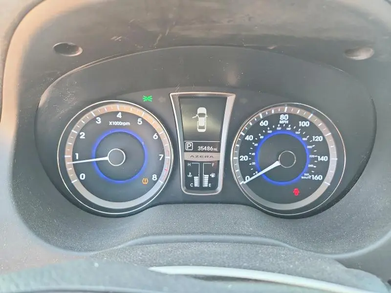 2013 HYUNDAI AZERA BASE  