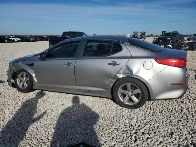 2015 KIA OPTIMA LX  