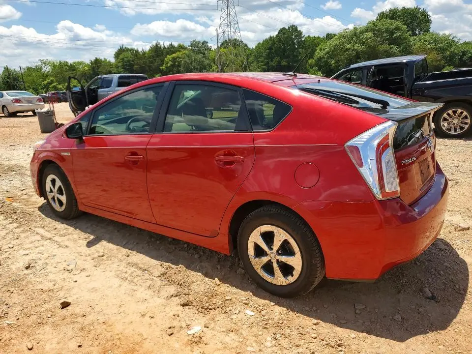 2013 TOYOTA PRIUS THREE  