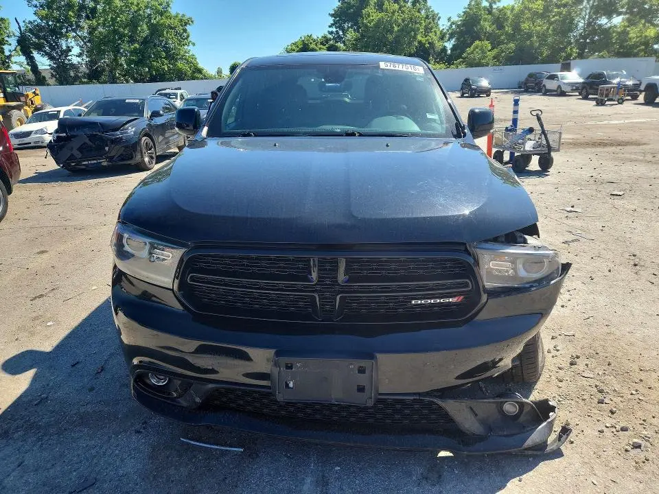 2017 DODGE DURANGO R/T  