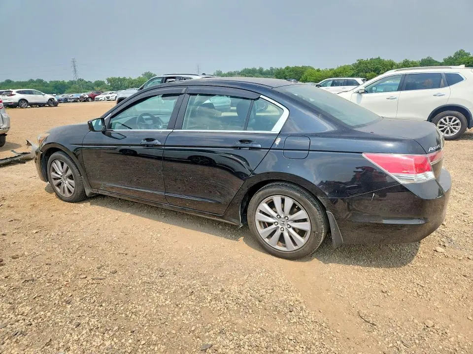 2011 HONDA ACCORD EXL  