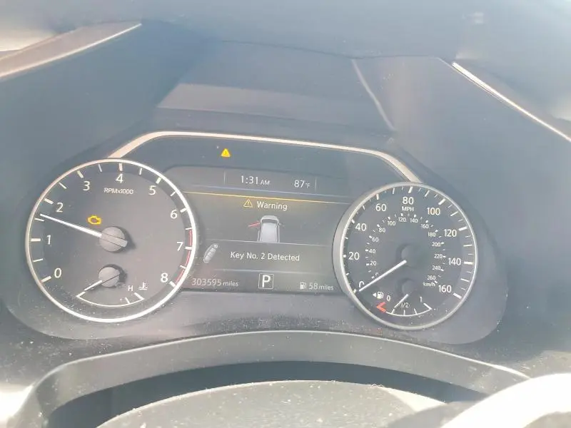 2016 NISSAN MURANO S  