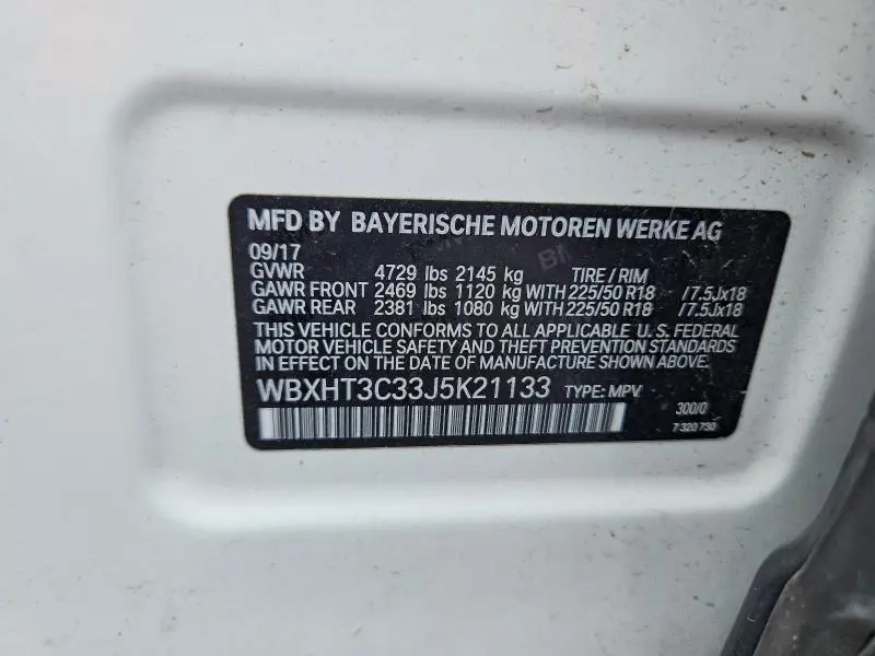 2018 BMW X1 SDRIVE28I  