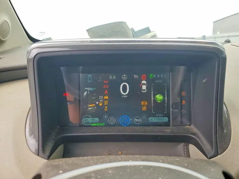 2013 CHEVROLET VOLT   