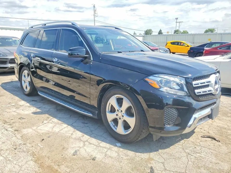 2017 MERCEDES-BENZ GLS 450 4MATIC  
