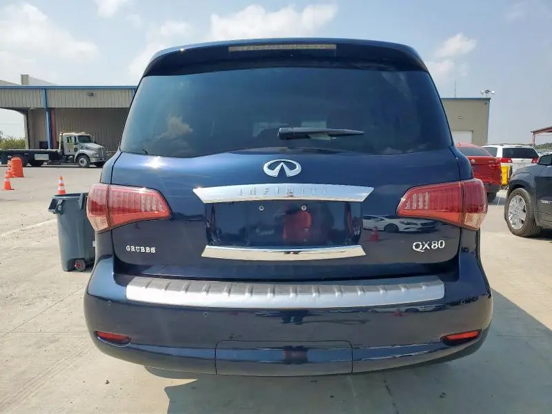 2017 INFINITI QX80 BASE  