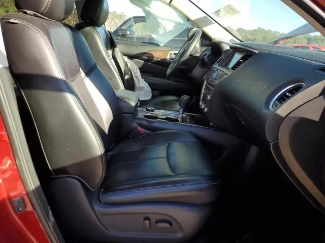 2020 NISSAN PATHFINDER PLATINUM  