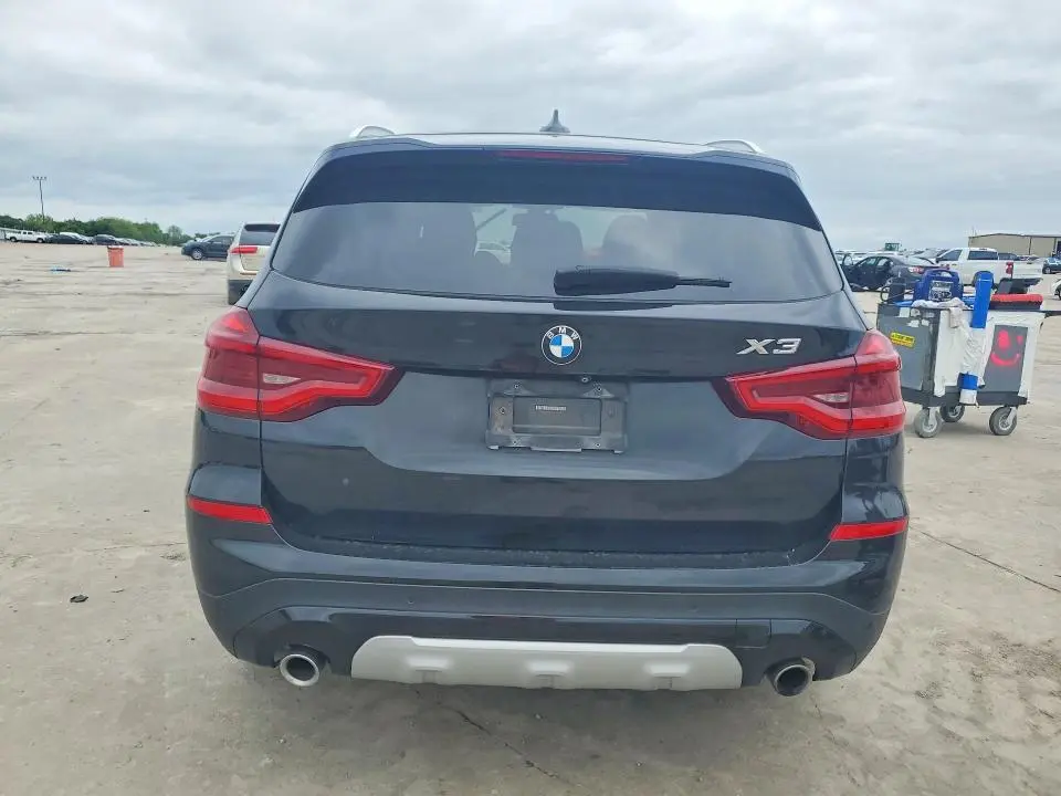 2018 BMW X3 XDRIVE30I  