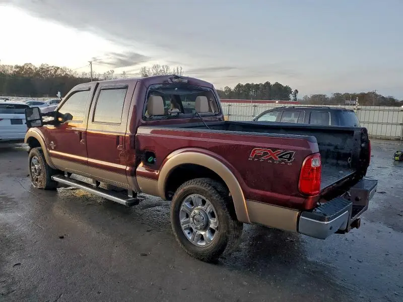 2012 FORD F250 SUPER DUTY  