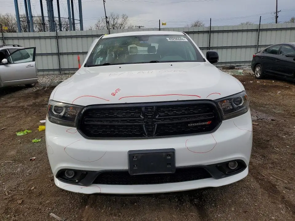 2017 DODGE DURANGO R  