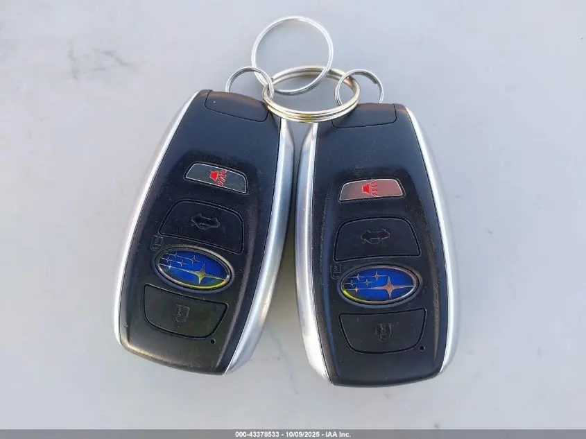 2016 SUBARU FORESTER 2.5I TOURING