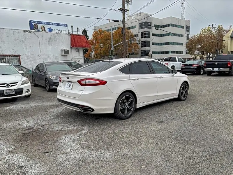 2016 FORD FUSION TITANIUM  