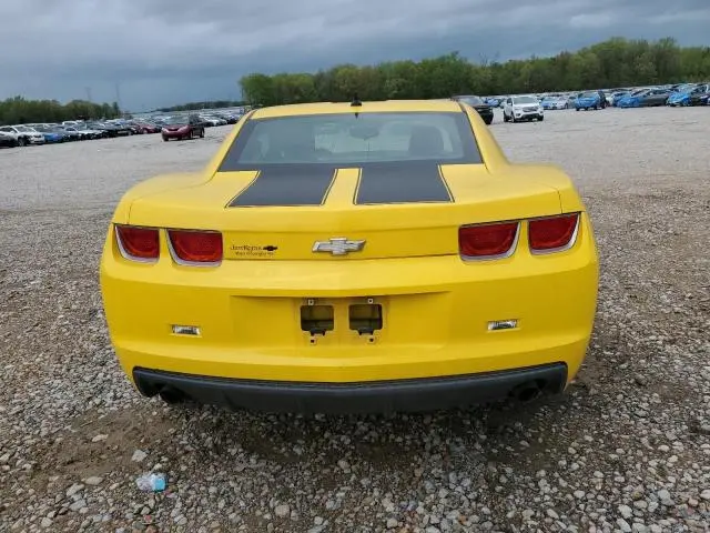 2011 CHEVROLET CAMARO LT
