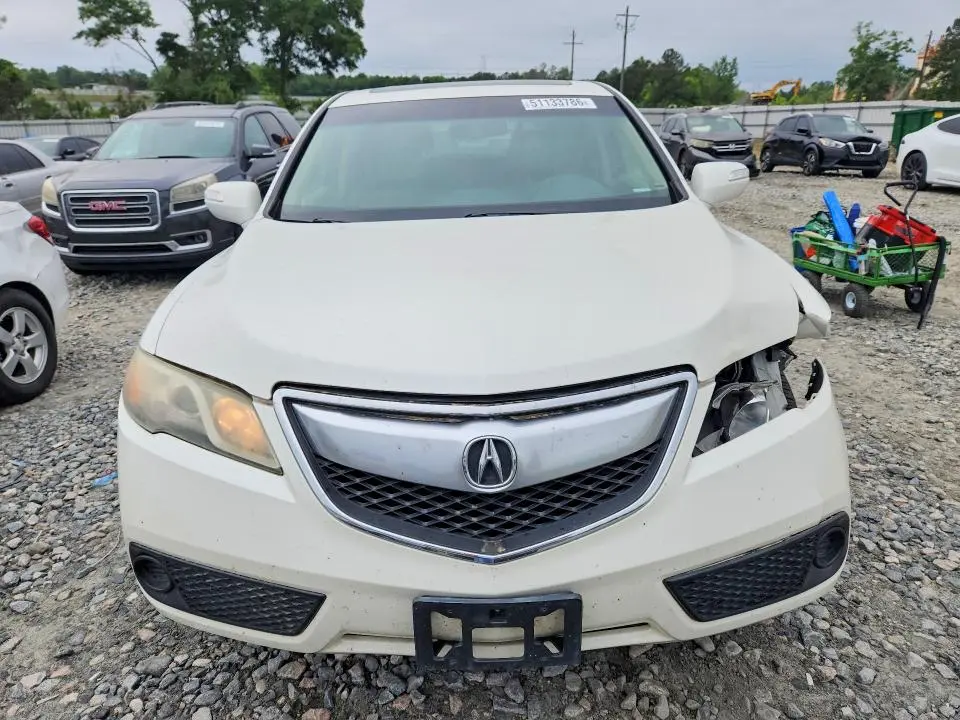 2014 ACURA RDX   