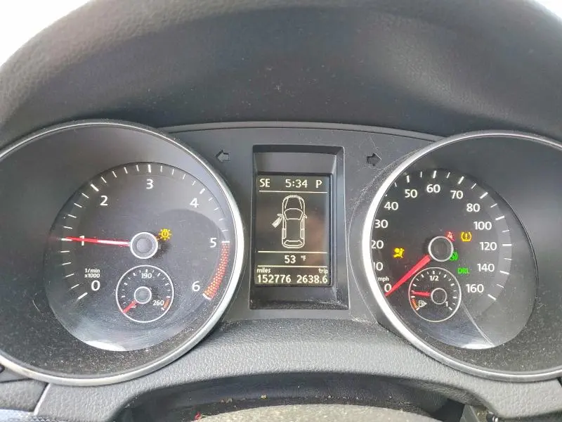 2012 VOLKSWAGEN JETTA TDI  