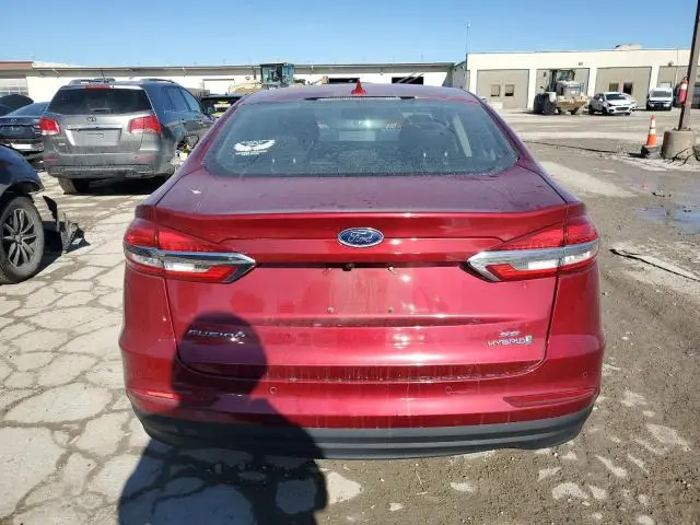 2019 FORD FUSION SE  