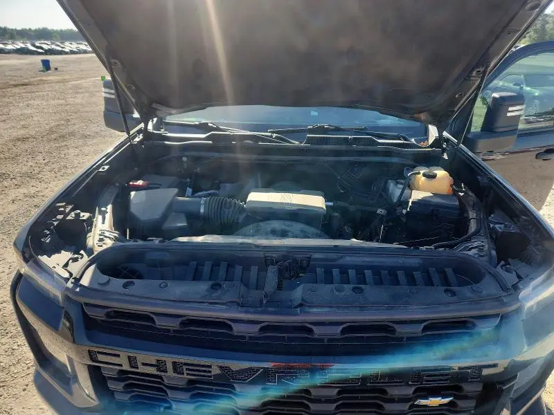 2022 CHEVROLET SILVERADO K2500 CUSTOM  