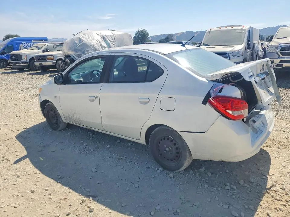 2017 MITSUBISHI MIRAGE G4 ES  
