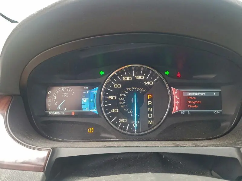 2011 FORD EDGE LIMITED  