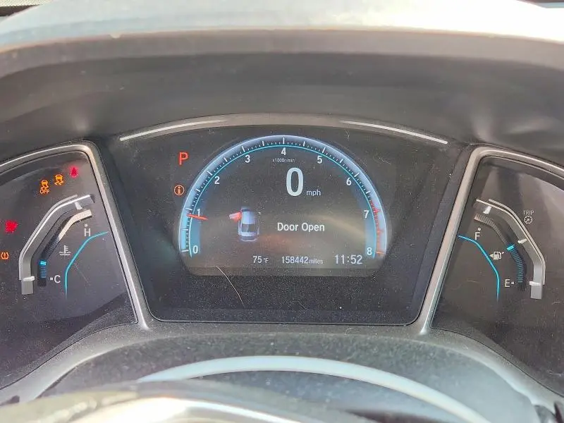 2016 HONDA CIVIC EX  