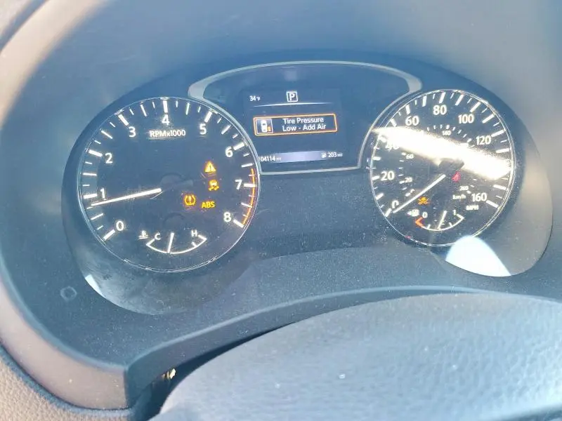 2018 NISSAN ALTIMA 2.5  