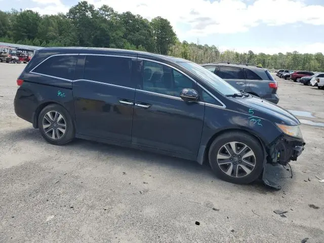 2014 HONDA ODYSSEY TOURING  