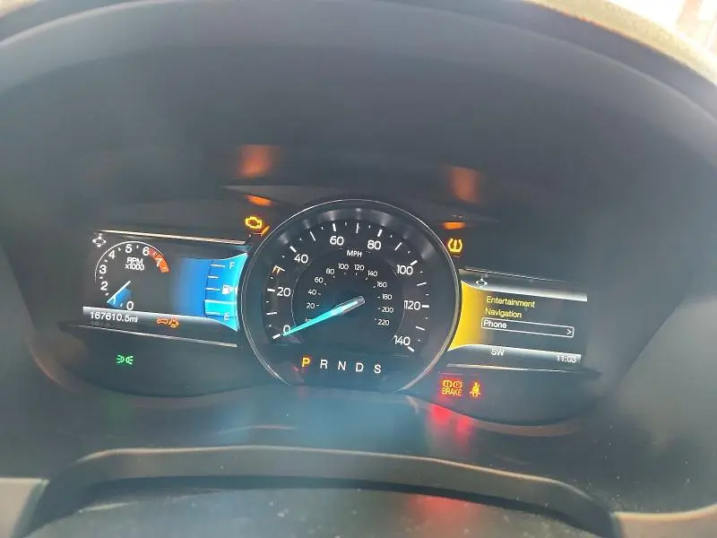2016 FORD EXPLORER LIMITED  