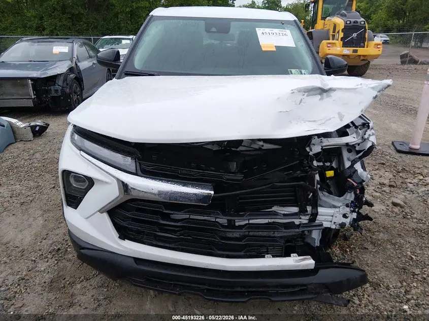 2025 CHEVROLET TRAILBLAZER FWD LS