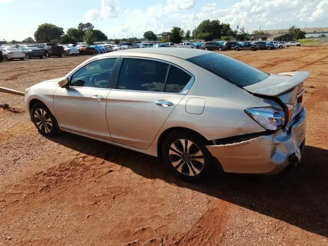 2015 HONDA ACCORD LX  