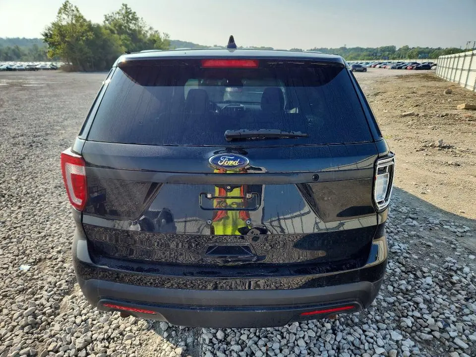 2016 FORD EXPLORER POLICE INTERCEPTOR  