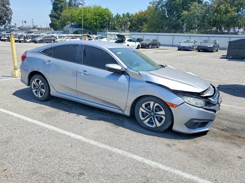 2017 HONDA CIVIC LX  