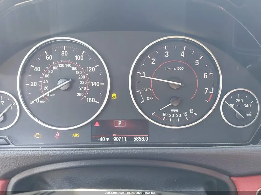 2015 BMW 435I  