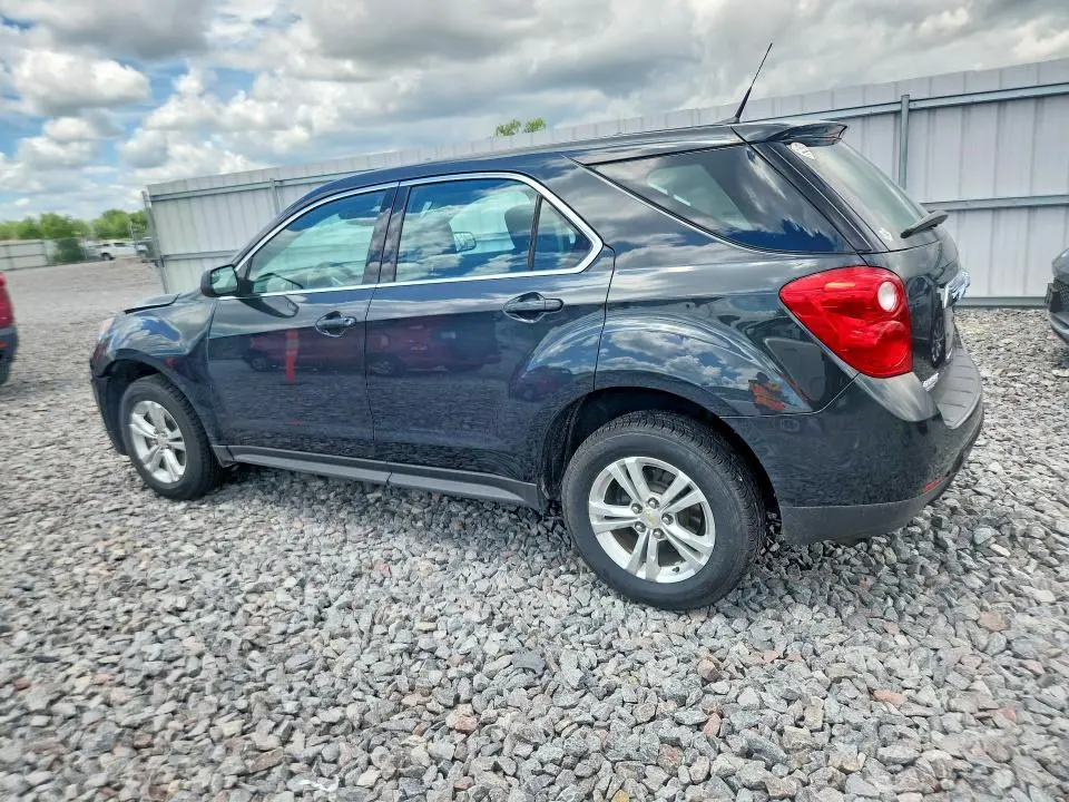2012 CHEVROLET EQUINOX LS  