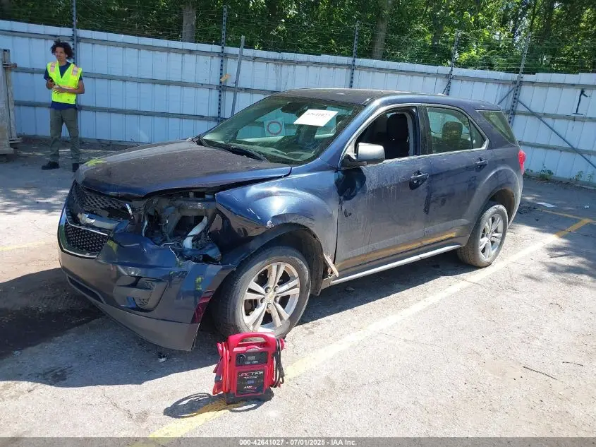 2015 CHEVROLET EQUINOX LS