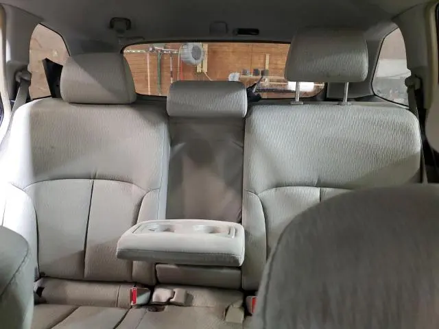 2012 SUBARU OUTBACK 2.5I  